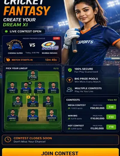 Williamhill (HillSports) fantasy cricket & matchday visual 3